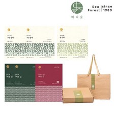 [산해진미] 바다숲 내 식탁 위에 바다 감태 선물세트, 03_감태선물세트 1호