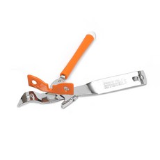 롯데 스틸 캔오프너 깡통 통조림따개 17.5cm 색상랜덤+그릿커머스Shop, 빠른배송, 1개