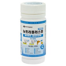 [PLB] 뉴트리플러스젠 통분말영양제 베이비 (120g 30g)캔 튜브 로얄 장난감 간식 대용량 사료 P/B : 235A1B+2098, COUPANG_ITME :  1