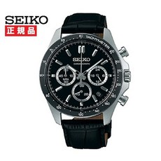 세이코 셀렉션 SEIKO SELECTION 남성 시계 크로노 그래프 SBTR021 일본발매