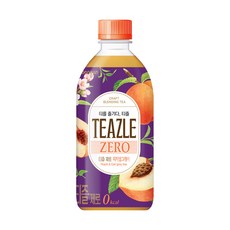 티즐 제로 피치얼그레이, 20개, 500ml