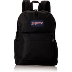 잔스포츠 백팩 하프 파인트 미니 책가방 초등 중등 고등 대학교 JanSport SuperBreak Plus 패딩 처리된 15인치 노트북 슬리브와 일체형 보틀 포켓 업무 및 여행용, Black - 캉골초등책가방