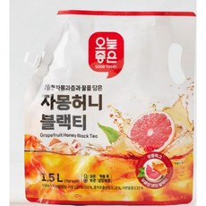 Only Price 자몽허니블랙티 (1.5L), 1.5L, 1개