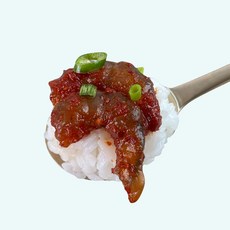 봉선장 자연산 깐새우장 양념새우장 국내산 중하 360g, 1개