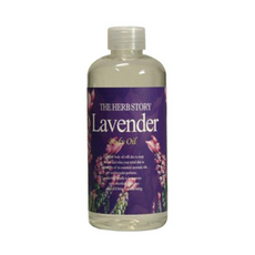 더허브스토리 바디오일 라벤더, 300ml, 10개