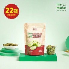 [우수고객샵전용]마이메이트 초록 파바빈 22팩(300g x 22팩), 단일속성