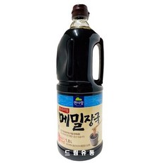 면사랑) 메밀장국 1.8L / 소바소스, 면사랑) 메밀장국 1.8L / 소바소, 1개