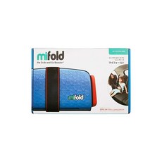 Mifold 마이폴드 주니어시트 포터블 재팬 데님블루 3세 BCMI00102