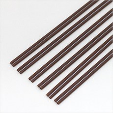 카마코 커피스틱 18cm 브라운, 10개, 1000개입