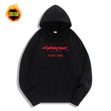 사이버펑크 2077 프린트 기모 후드 후드티 게임 PS4 트렌드 굿즈