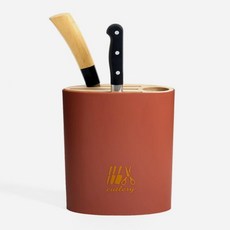 MLJ 타원형 칼블럭 회칼가방, 1개