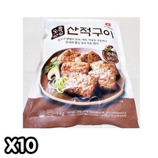 FK 마니커 산적구이(도톰한개 1K) X10, 1