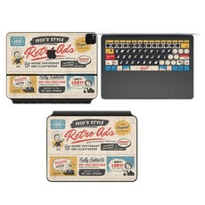 매직키보드화이트필름