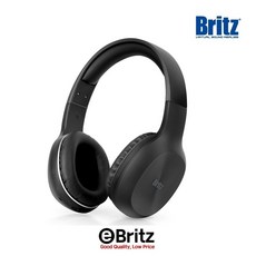 브리츠 BT3000(블랙) 블루투스 유무선 스테레오 헤드폰 [공인판매점 eBritz]