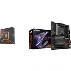 AMD Ryzen™ 57600X 6코어 12스레드 잠금 해제 데스크톱 프로세서, Bundle, CPU 7600X+GIGABYTE B650 AORUS - 라이젠57600