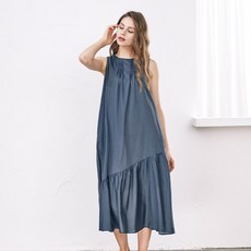 [ThursDay Island] 민소매 루즈핏 원피스 T204MOP259W