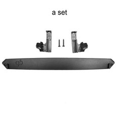 GB Pockit 3S 3Q 시리즈용 유모차 발판 Goodbaby Buggy 발판 푸쉬 체어 풋 스트랩 액세서리, [01] a set, 1개
