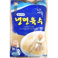 월드킹식자재 냉면육수(한상가득 330g)X30 | 간식 캠핑 즉석식품, 1