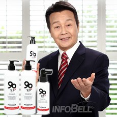 두피 딥클렌징 샴푸 비타민 피토페시아 헤어부스팅 90일후 헤어토닉 세트, 본품