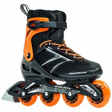 Rollerblade 076204009568 제트라블레이드 렌탈 블랙/오렌지 8