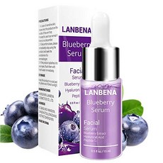 LANBENA - 블루베리 세럼 15ml, Color = Blue, 본문참고, 본문참고