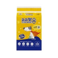  [바보사랑]코코뽀숑 프리미엄 배변패드 소형 200매 (50매x4팩)-, 단품, 단품 