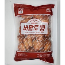 사조오양 버팔로윙 1kg, 1개
