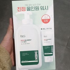 닥터지 레드 블레미쉬 포맨 올인원 워시 500ml + 30ml