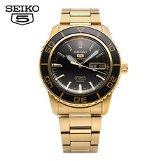 명품 SEIKO5 세이코5 SNZH60K1 블랑팡 오토매틱 시계 41mm