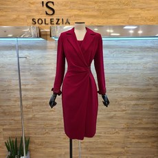 S쏠레지아 셔링원피스 SOJ9WOP620