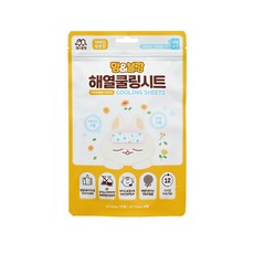시스제이 맘앤블랑 해열쿨링시트 열냉각시트, 본상품선택, 1개