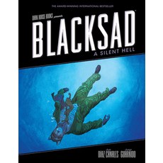 (영문도서) Blacksad: A Silent Hell Hardcover, Dark Horse Originals, English, 9781595829313