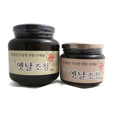 수제 전통 쌀 조청(650g 1.2kg)_가마솥에 엿기름과 곡물로만 고아만든_바른먹거리 안전먹거리 꿀 요리용 꿀 강원도 정선 마밀랜드 조청, 650g, 1개