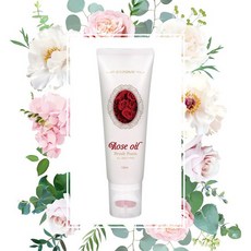 [유 린제이] 르블랑 로즈오일 브러쉬 폼 120ml, 상세설명 참조