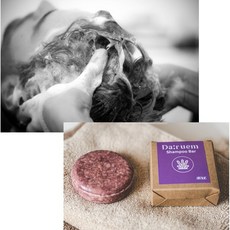 비누로머리감기