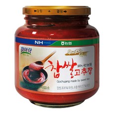 [남안동농협] 우리땅우리 찹쌀고추장 1Kg, 우리찹쌀 전통 고추장 1kg, 단품