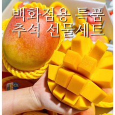 [백화점VIP용] 애플망고 선물세트 1위 과일선물세트, 1개, 2kg