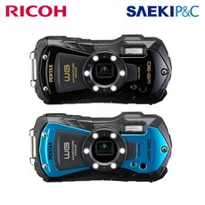 리코 PENTAX WG-90 아웃도어 방수카메라, 1개, WG-90 (BLUE)