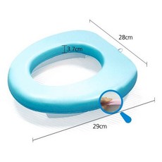 [페르소나] 변기커버 유아용 말랑말랑 소프트 1입 __!1-12145asbs!__, 블루