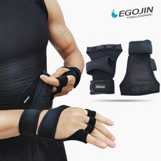 이고진 헬스장갑 파워 손목 4구 역기 아령 덤벨운동용, 단품