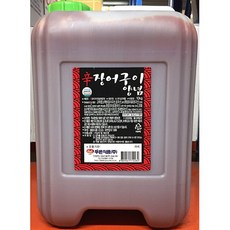 대용량 장어 소스 10kg 업소 민물장어 말통 양념, 1개