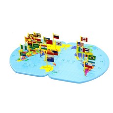 국기깃발꽂기놀이