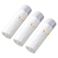 [OFT] 자동 고양이 화장실 PETJC Plus 전용 교체 라이너 10장 세트×3개 세트, 3개
