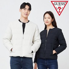 게스경량패딩