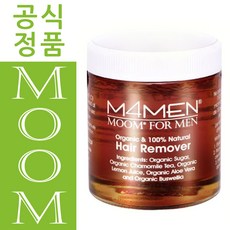 (공식수입품) 뭄 포맨 왁싱 천연 제모제 12oz MOOM For Men Hair Remover, 1개, 345g