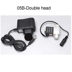 미니산소통 미니산소탱크 ZRDR수족관 Co2 솔레노이드 밸브 레귤레이터 110V220V 저온 아쿠아리움 물고기 탱크 전기 마그네틱 EU 미국 DC12V, 6.05B-100-240V - US plug
