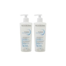 바이오더마 (오플닷컴) 2개 아토덤 인텐시브 젤 크림 울트라 수딩 쿨링 케어 500 ml Bioderma 빠른직구