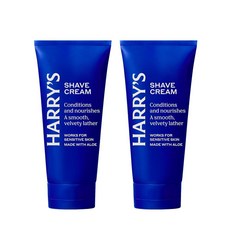 Harry's 해리스 알로에 유칼립투스 면도크림 177ml 2개 1세트, Harry's 해리스 알로에 유칼립투스 면도크림 177