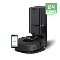 [공식수입] 아이로봇 룸바 i7+ 듀얼브러쉬 로봇청소기 (자동충전+자동비움) 클린베이스