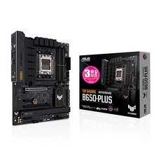 ASUS TUF Gaming B650-PLUS STCOM 에이수스 컴퓨터 게이밍 PC 메인보드 AMD CPU추천 MainBoard, 단품